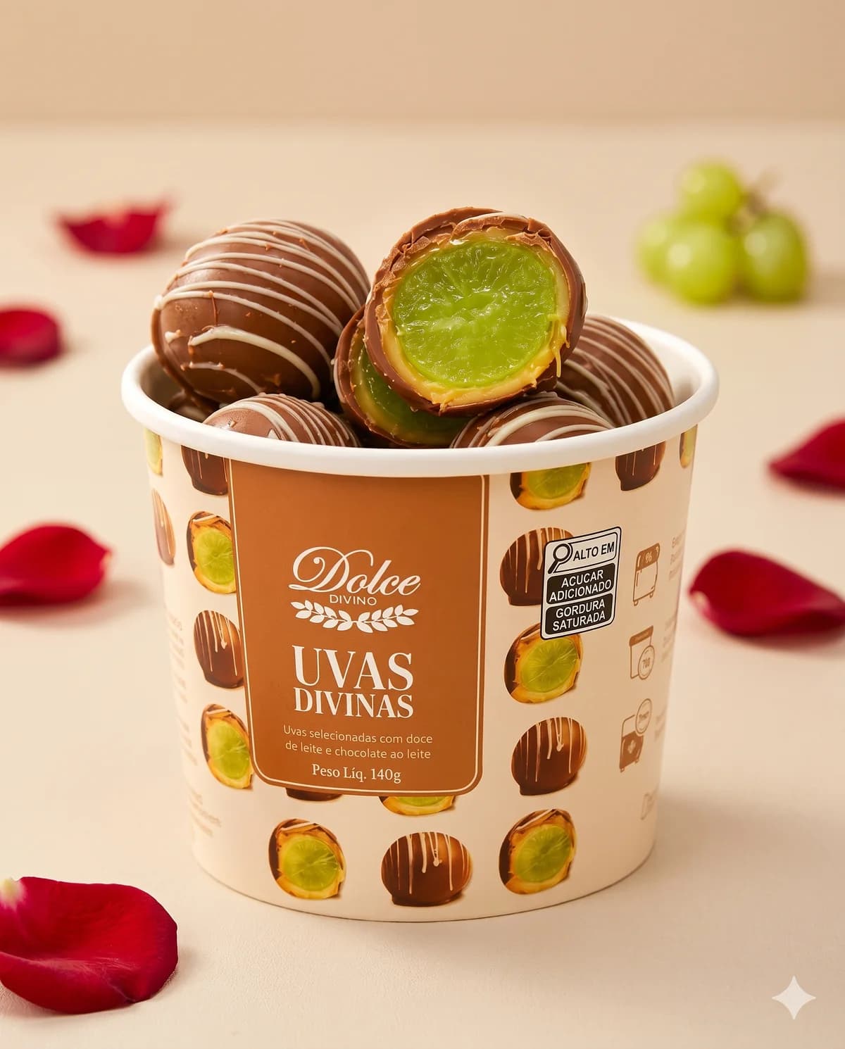 Pote de Uva Divina