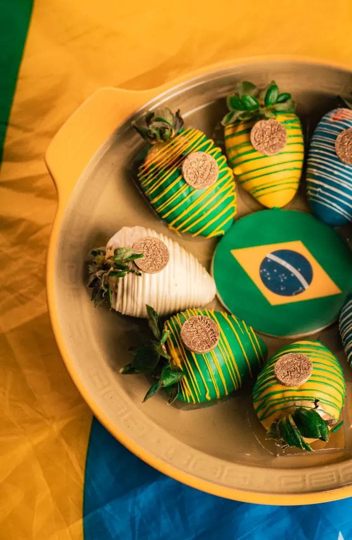 Morangos da Copa